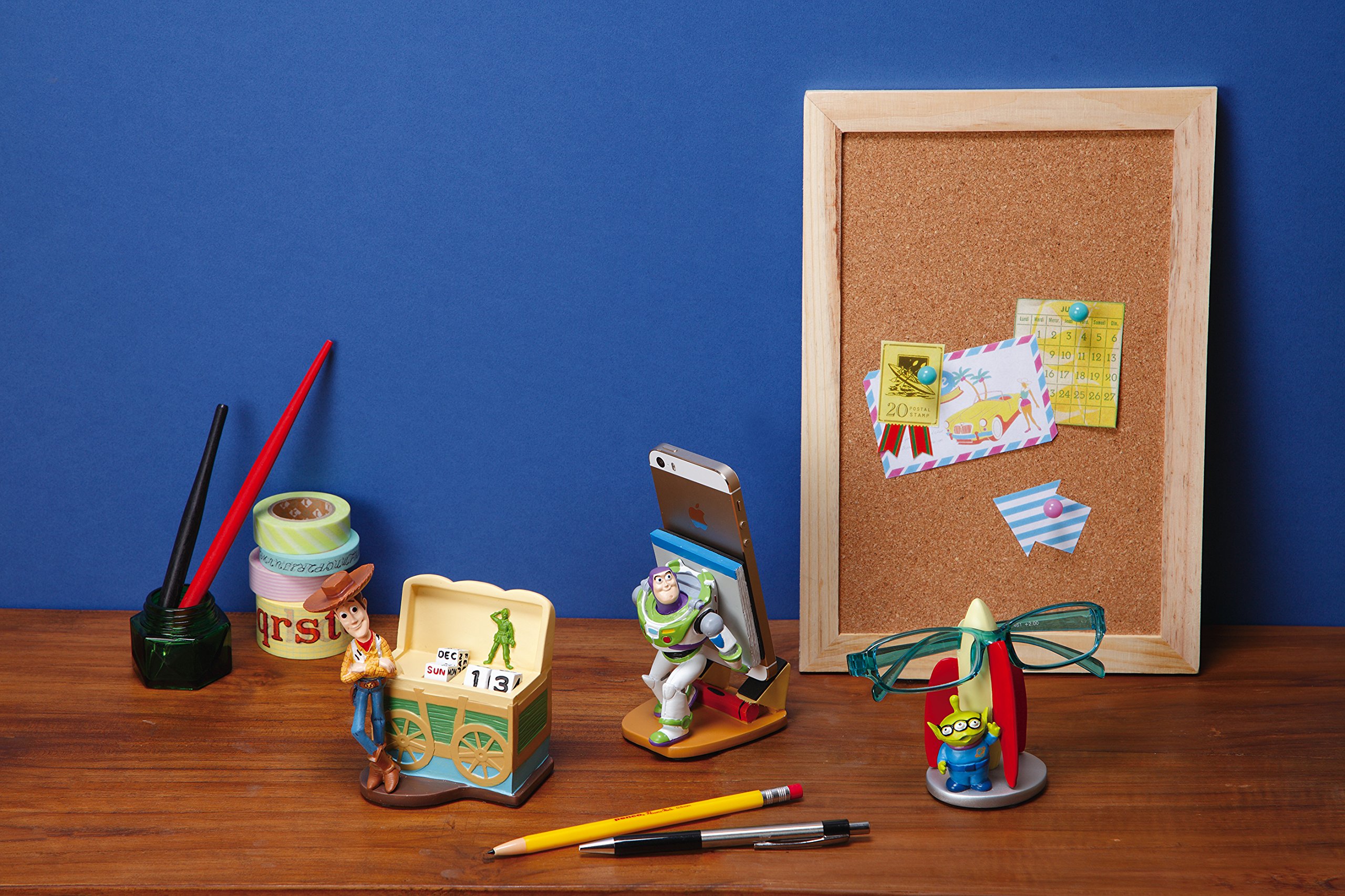 Amazon.co.jp: セトクラフト TOY STORY 万年カレンダー ウッディ・SD